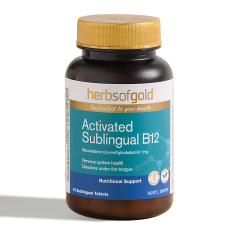 Herbs Of Gold Activated Sublingual B12