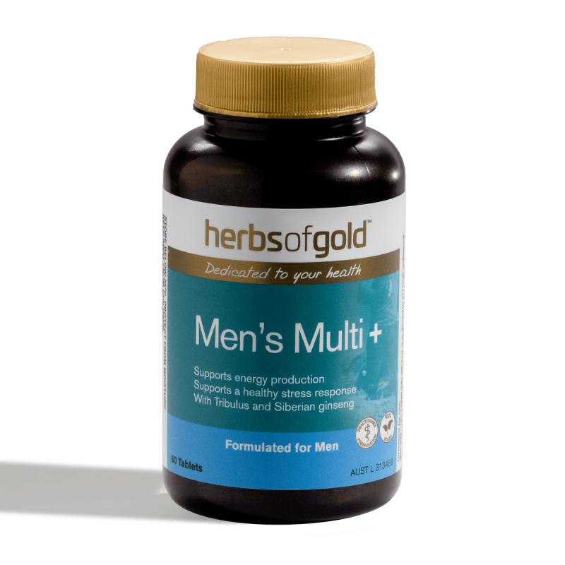 Herbs Of Gold Men's Multi+ 30 Tablets