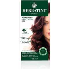 Herbatint Permanent Hair Colour Gel 4R Copper Chestnut