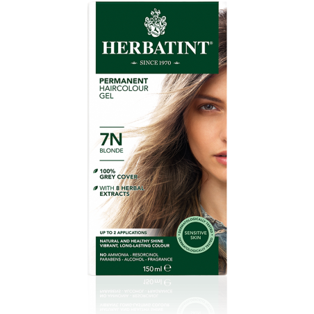 Herbatint Permanent Hair Colour Gel 7N Blonde