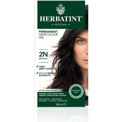 Herbatint Permanent Hair Colour Gel 2N Brown