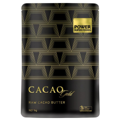 Power Super Foods Cacao Butter GOLD