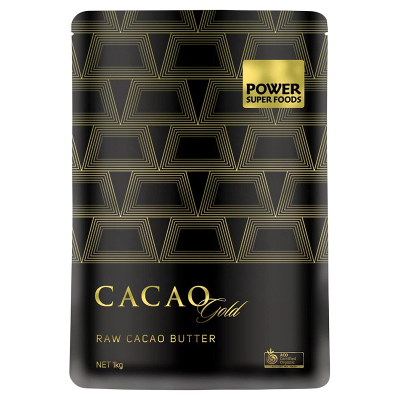 Power Super Foods Cacao Butter GOLD Power Super Foods Cacao Butter GOLD