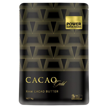 Power Super Foods Cacao Butter GOLD