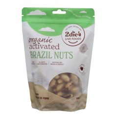 2die4 Organic Activated Brazil Nuts