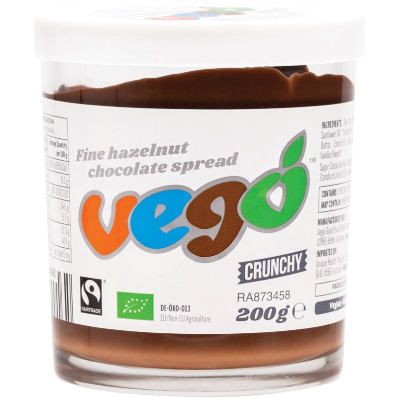Vego Hazelnut Chocolate Spread Vego Hazelnut Chocolate Spread