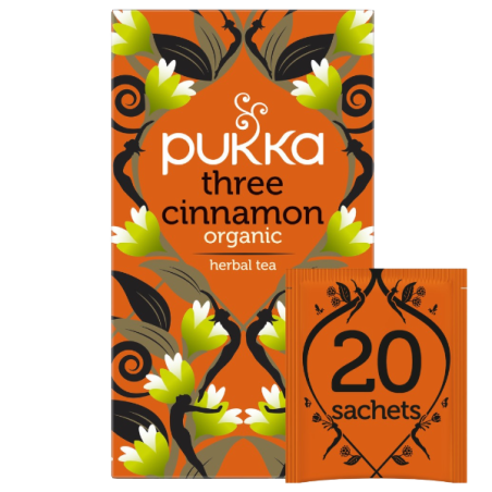 Pukka Tea Three Cinnamon