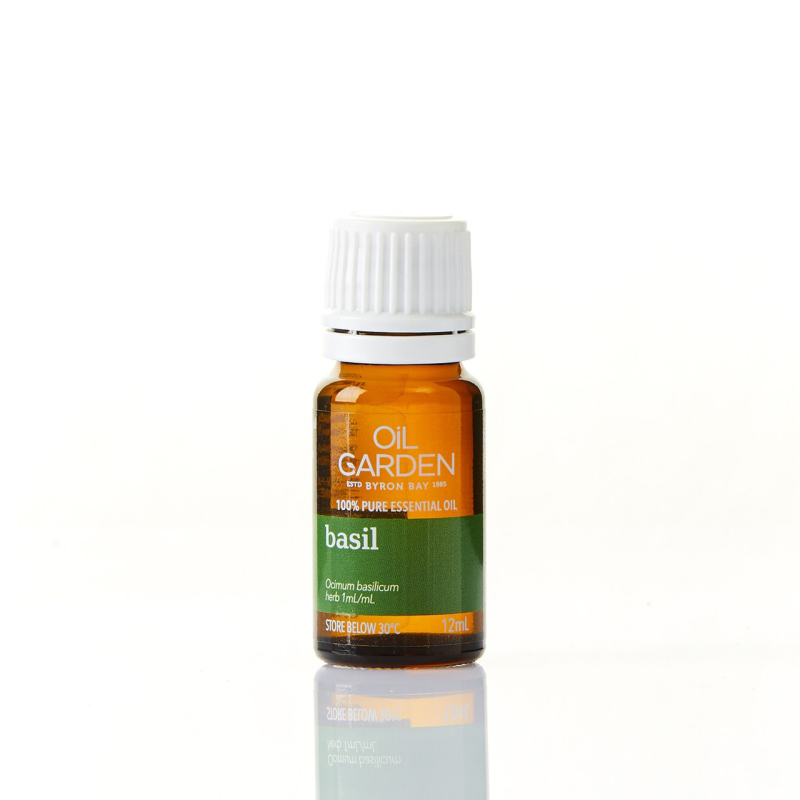 Oil Garden Basil Pure Essential Oil