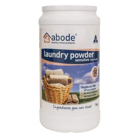 Abode Laundry Powder Zero