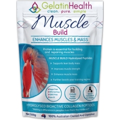 Gelatine Health Muscle Build Collagen