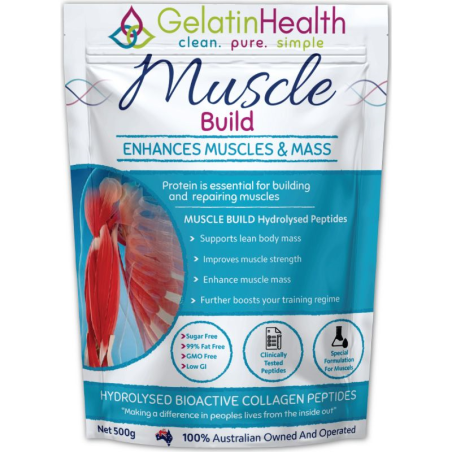 Gelatine Health Muscle Build Collagen