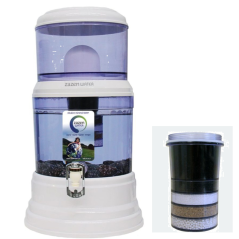 Zazen Alkaline Water Filter System + Free Multi Stage Cartridge