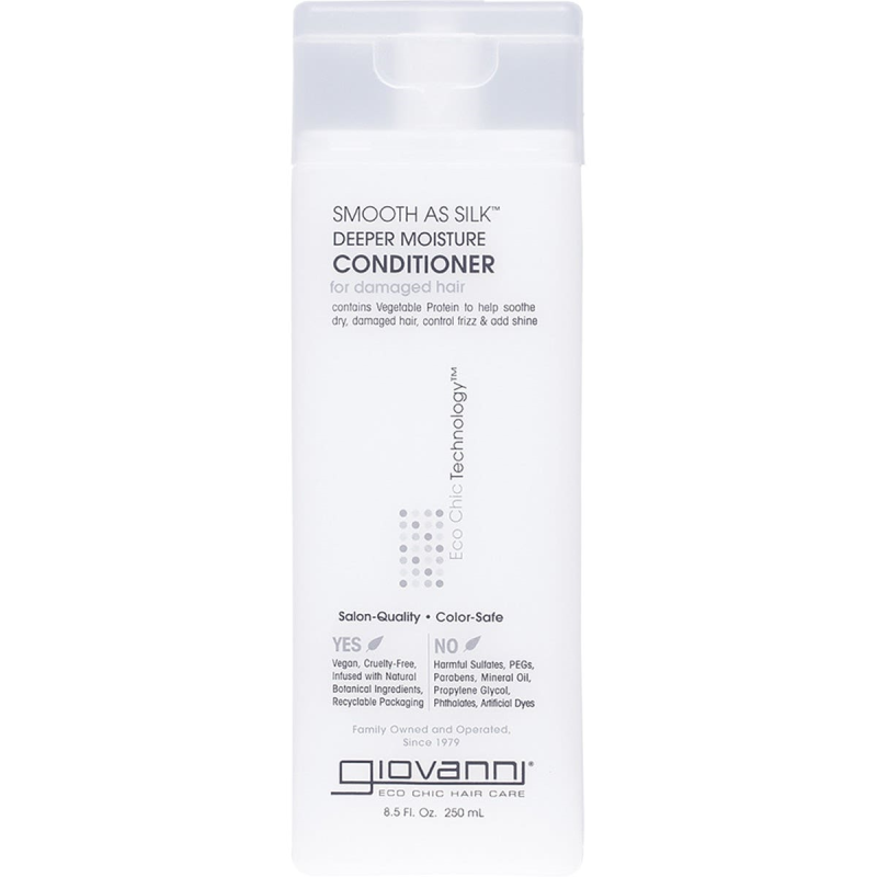 Giovanni Smooth As Silk Conditioner (Damaged Hair)