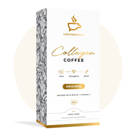 BeforeYouSpeak BYS Collagen Coffee