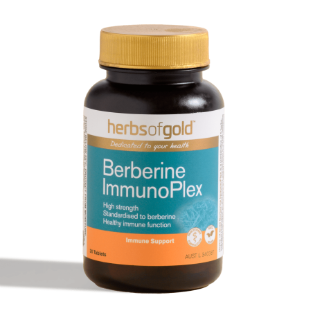 Herbs Of Gold Berberine Immunoplex 30 Tablets