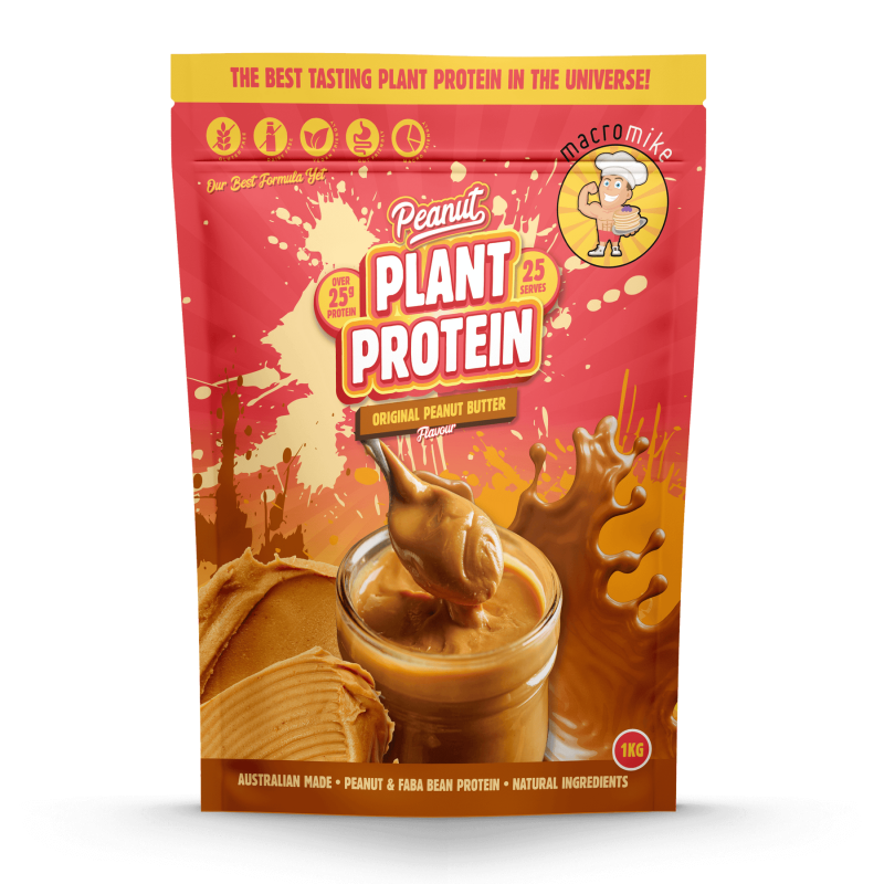 Macro Mike Peanut Plant Protein 1 Kg