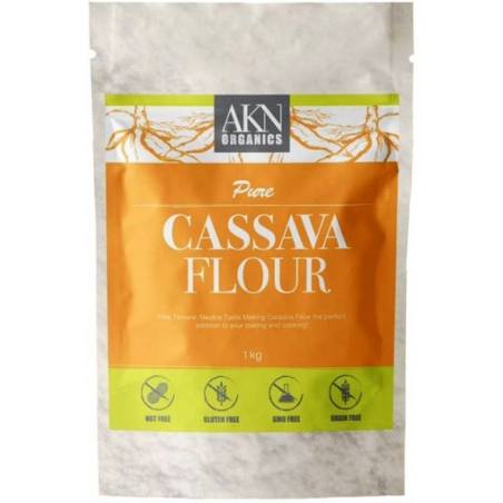 AKN Organics Cassava Flour