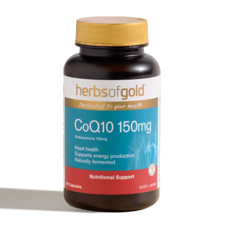 Herbs Of Gold CoQ10 150mg 120c