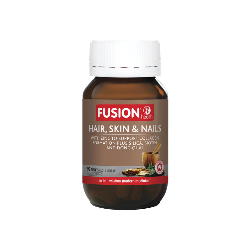 Fusion Hair Skin Nails