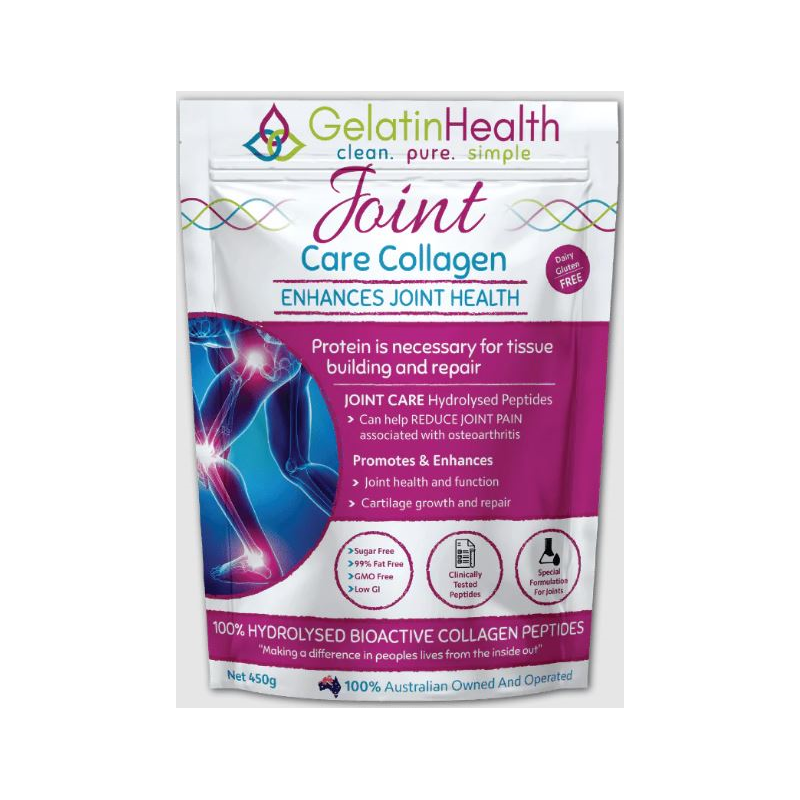 Gelatine Health Joint Care Collagen 450g Gelatine Health Joint Care Collagen 450g