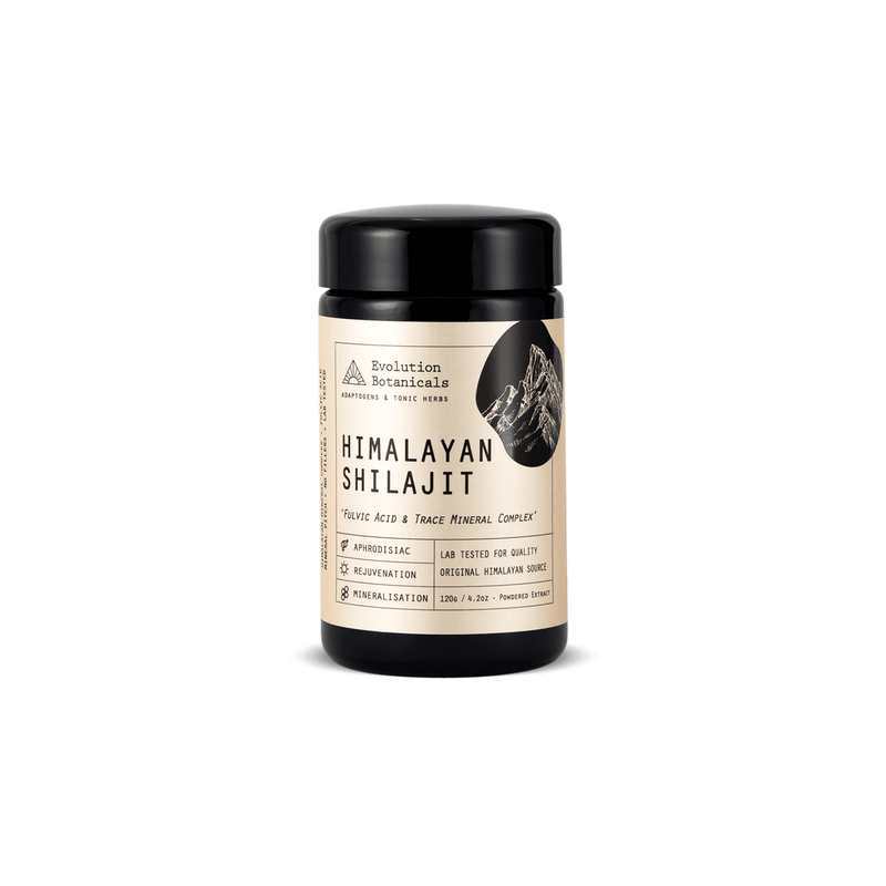 Evolution Botanicals Himalayan Shilajit 120g