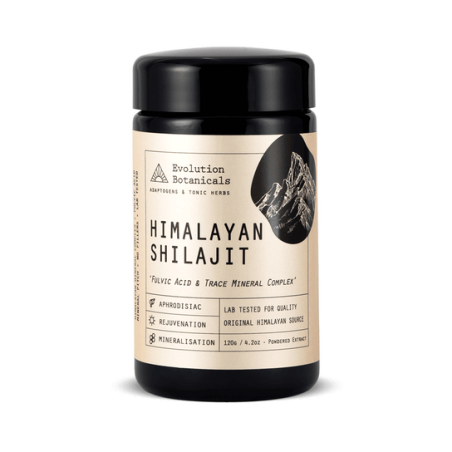 Evolution Botanicals Himalayan Shilajit 120g
