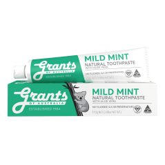 Grants Natural Toothpaste Mild Mint