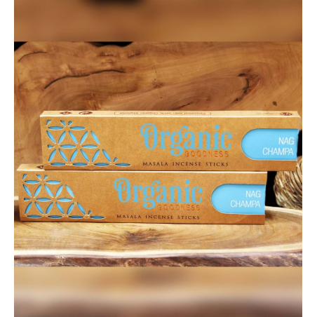 Organic Incense Sticks Nag Champa