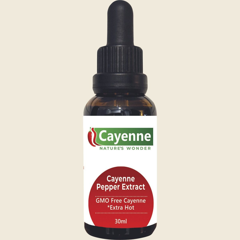 Natures Wonder Cayenne Pepper Extract